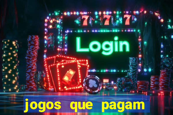 jogos que pagam dinheiro no pix de verdade